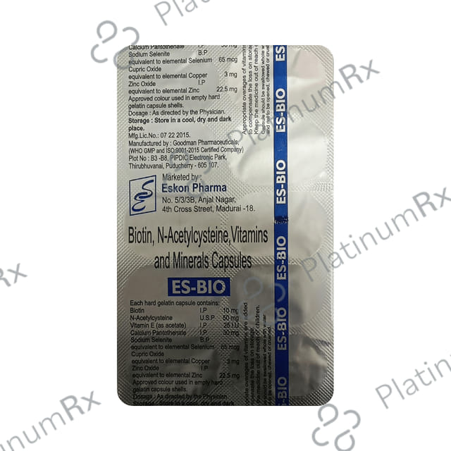 Es Bio Capsule 10s