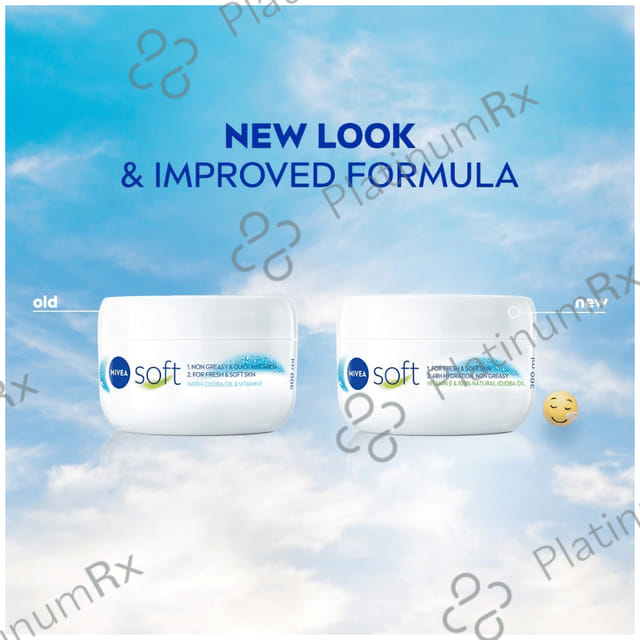 Nivea Soft Light Moisturiser 300 ml