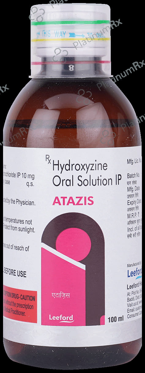 Atazis 10mg Syrup 100ml