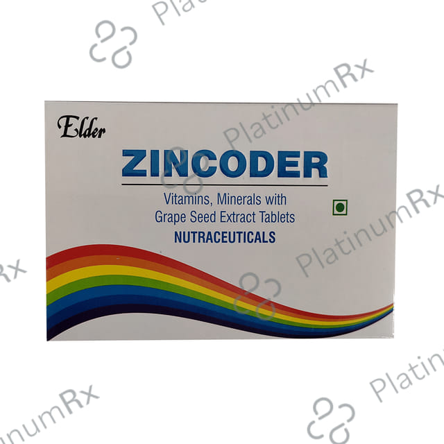 Zincoder Tablet