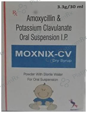 Moxnix-CV Dry Syrup