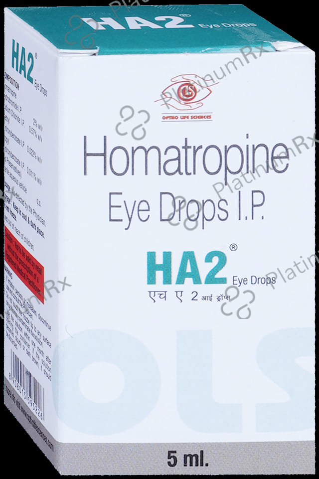 HA2 Eye Drop
