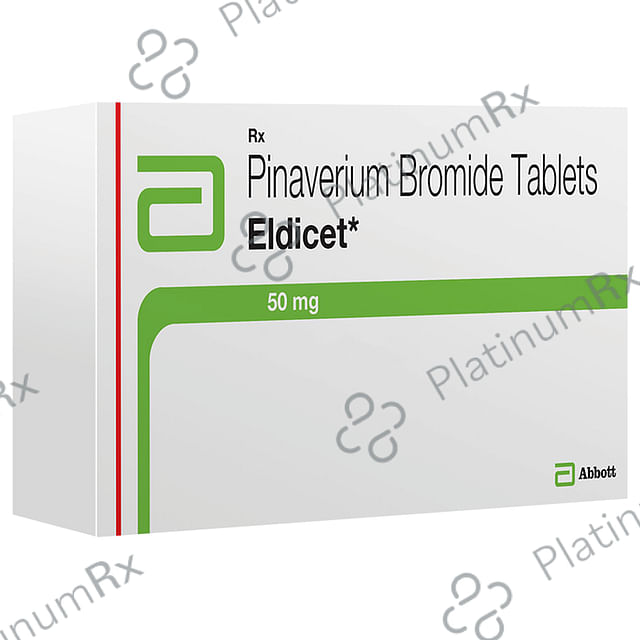 Eldicet 50mg Tablet 15s
