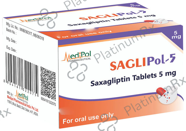 Saglipol 5 Tablet