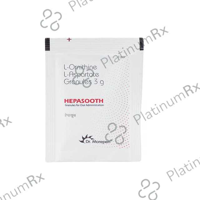 Hepasooth 3000mg Granules 1X5gm