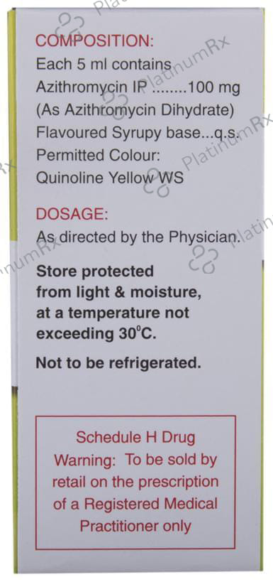 Zathrin 100 Readymix Oral Suspension 30 Oral Suspension