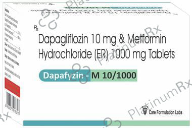 Dapafyzin-M 10/1000 Tablet ER