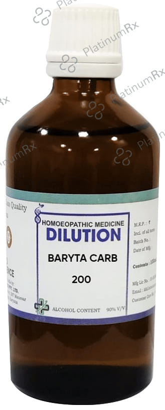 LDD Bioscience Baryta Carb Dilution 200 30 ml