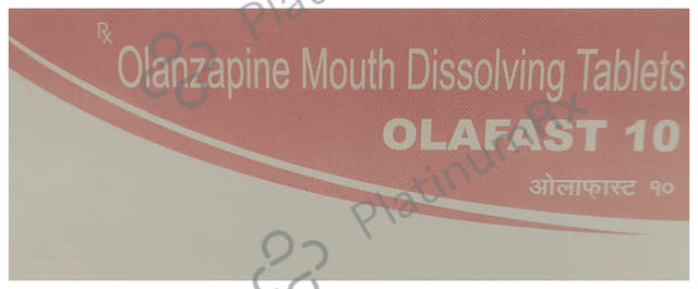 Olafast 10mg Tablet MD