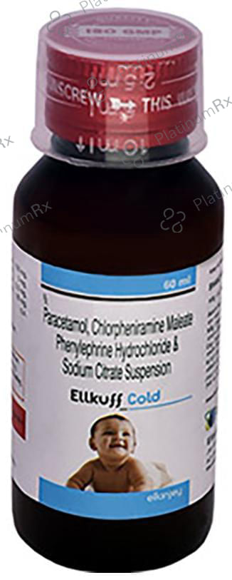 Ellkuff Cold Oral Suspension