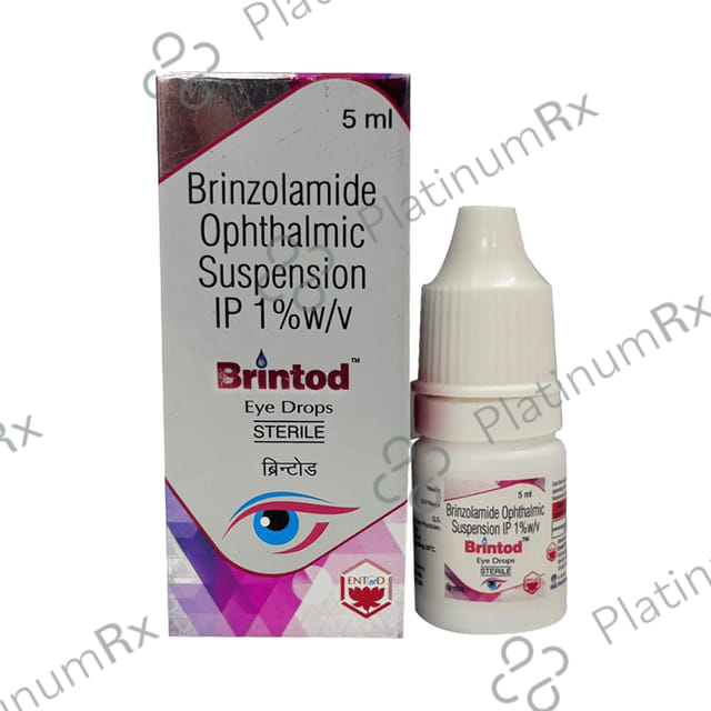 Brintod 1% Eye/Ear Drops