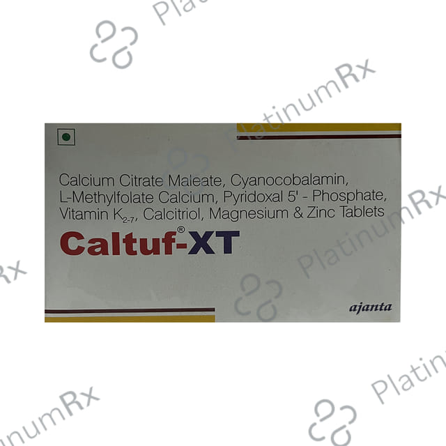 Caltuf XT Tablet 15s