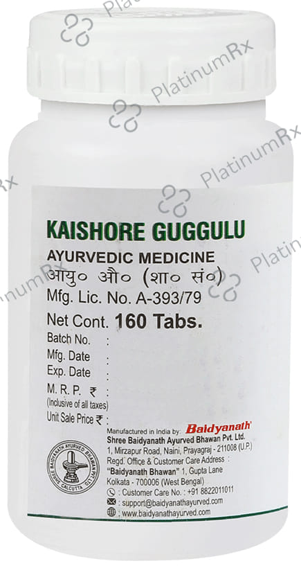 Baidyanath (Noida) Kaishore Guggulu Tablet