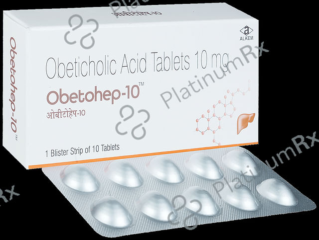 Obetohep 10mg Tablet 10s