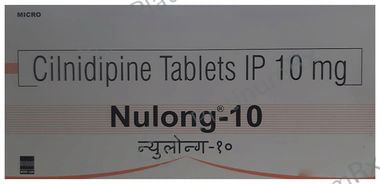 Nulong 10mg Tablet 15s