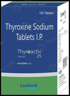 Thyroactiv 25 Tablet
