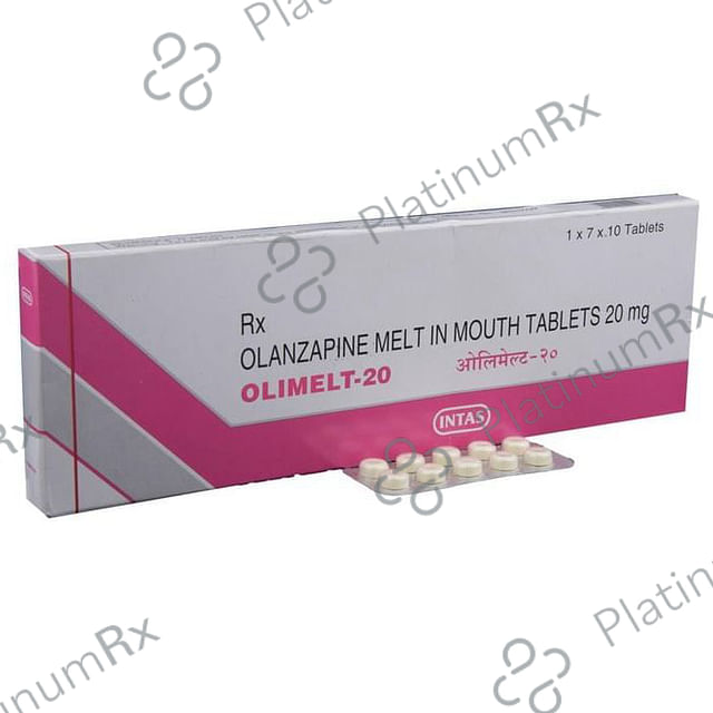 Olimelt 20mg Tablet 10s