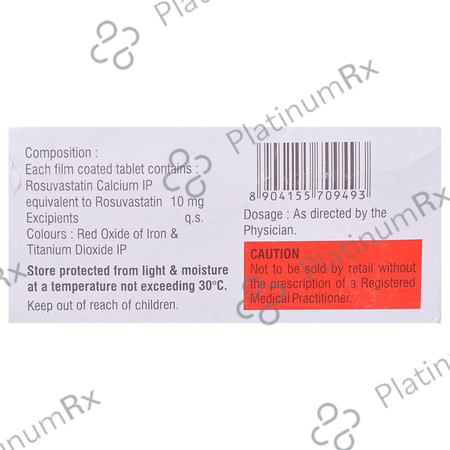 Revostat 10mg Tablet 10s