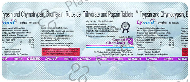 Lymed Tablet 10s