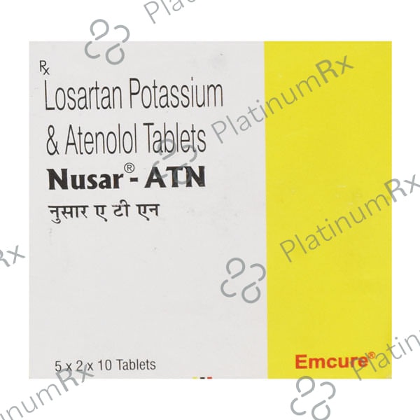 Nusar Atn 50/50mg Tablet 10s
