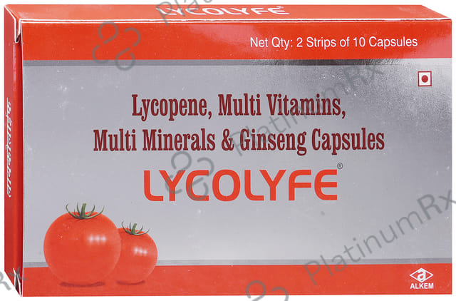 Lycolyfe Capsule 10s