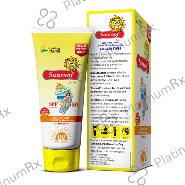 Sunroof SPF 50 Lotion 100ml