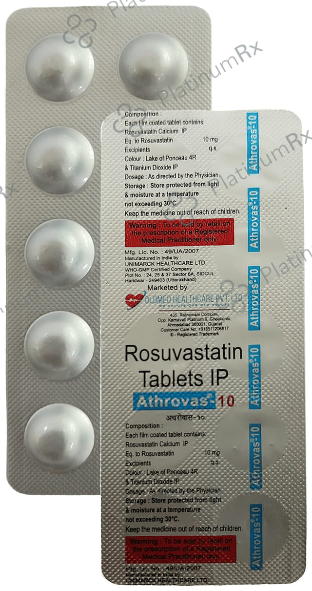 Athrovas 10mg Tablet 10s