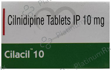 Cilacil 10mg Tablet 10s