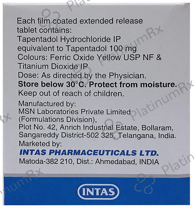 Hitap-ER 100 Tablet