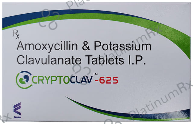 Cryptoclav 625 Tablet