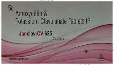 Janclav-CV 625 Tablet