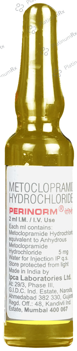 Perinorm 5mg Injection 2ml