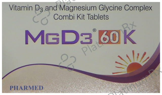 Mgd3 60000IU Tablet 1s