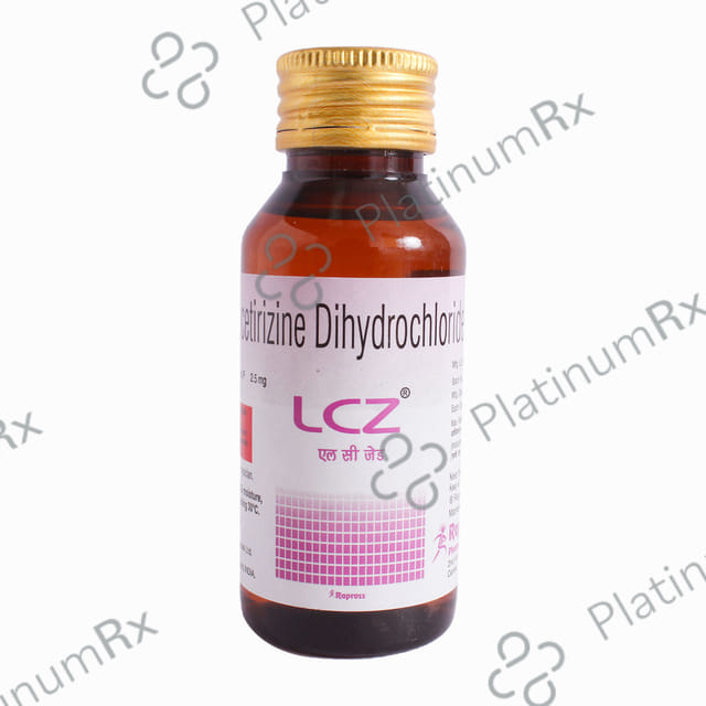 LCZ 2.5mg Syrup 30ml