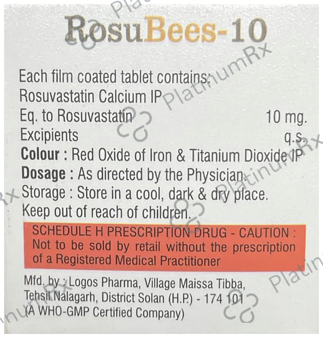 Rosubees 10 Tablet