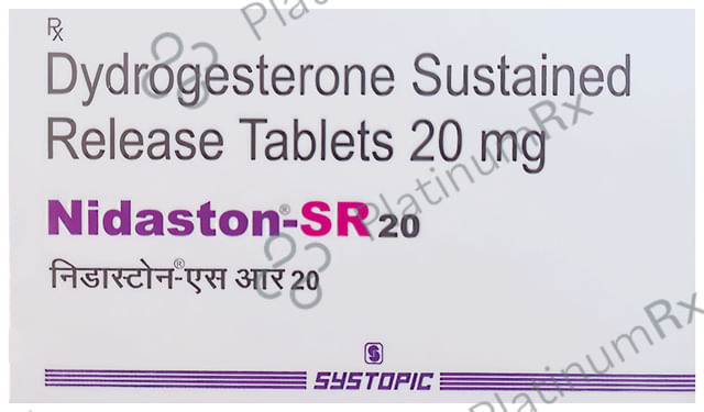 Nidaston 20mg SR Tablet 10s