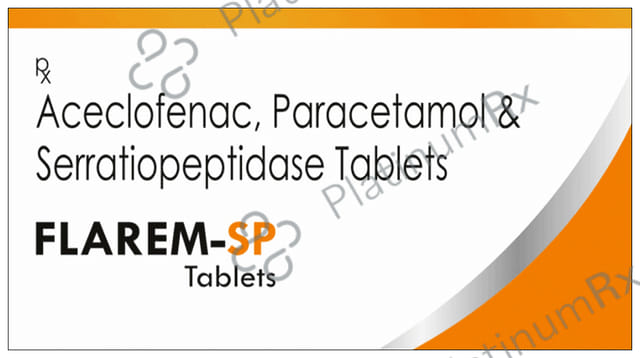 Flarem SP 100/325/15mg Tablet 10s