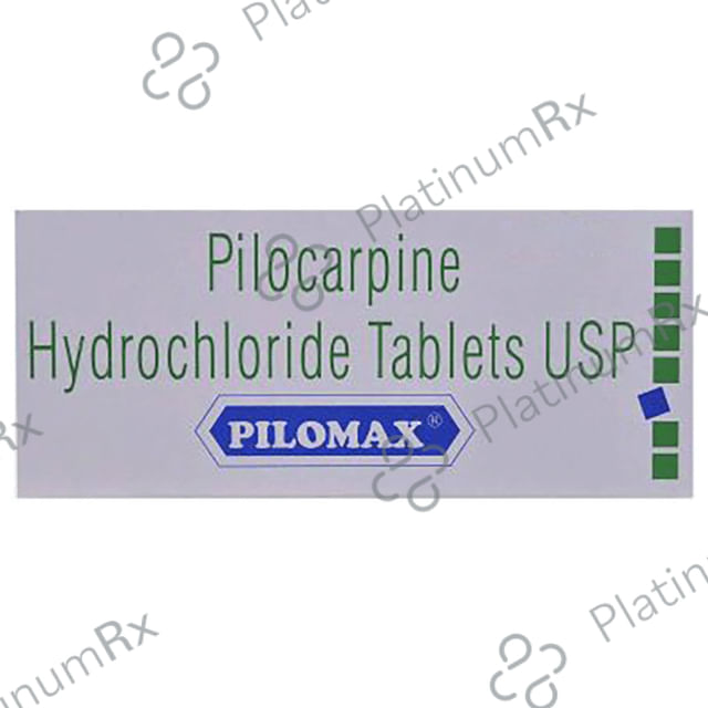 Pilomax 5mg Tablet 10s