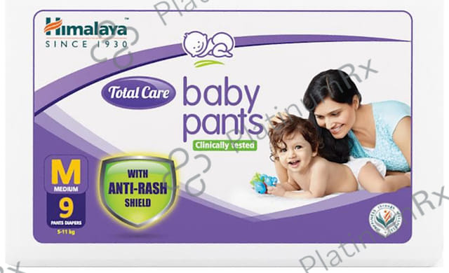 Himalaya Total Care Baby Pants Medium 9s