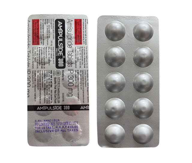 Amipulside 300mg Tablet 10s