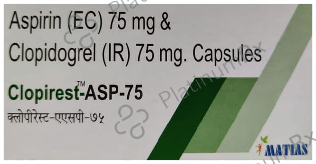 Clopirest-ASP 75 Capsule IR
