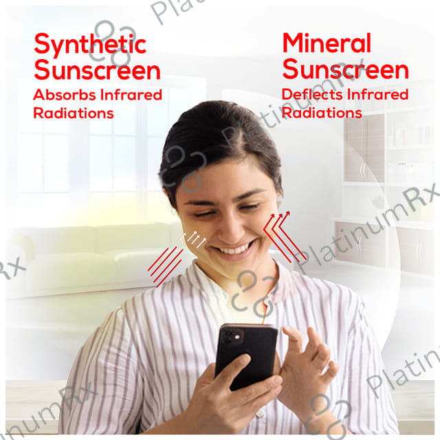 La Shield IR Sunscreen SPF 30 Gel 60gm