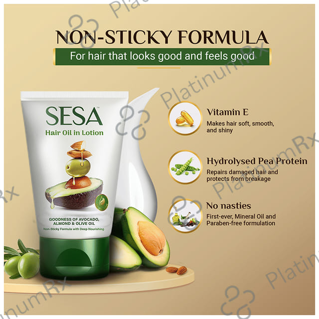 Sesa Hair Oil in Lotion