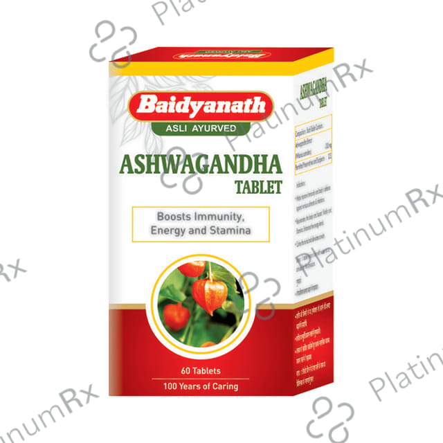 Baidyanath (Nagpur) Ashwagandha Tablet 60s