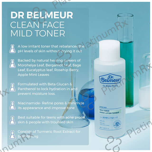 The Face Shop Dr. Belmeur Clean Face Mild Toner