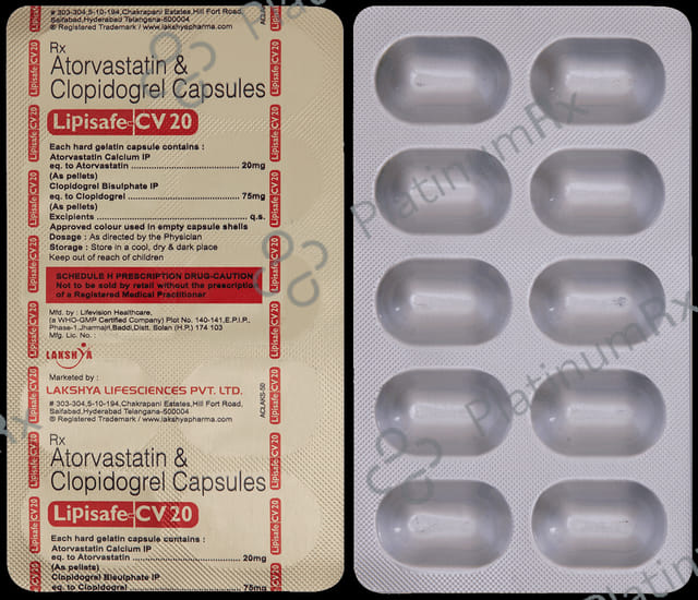 Lipisafe CV 20 Capsule