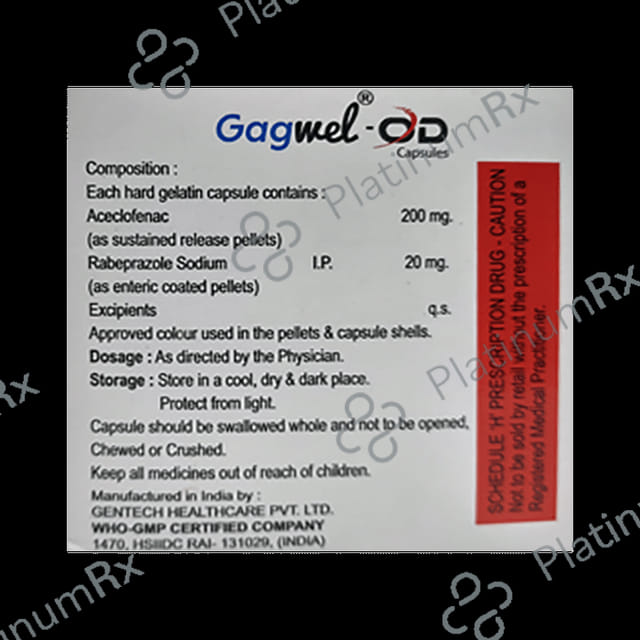 Gagwel-OD Capsule SR