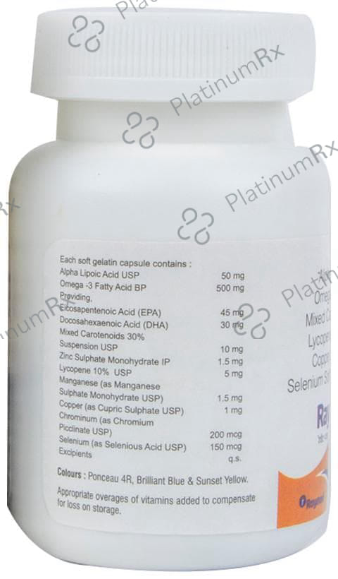Rayvit Plus 30's For Antioxidant Support 30s