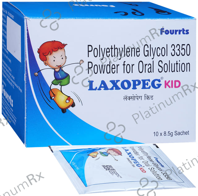 Laxopeg Kid Powder For Oral Solution 8.5gm