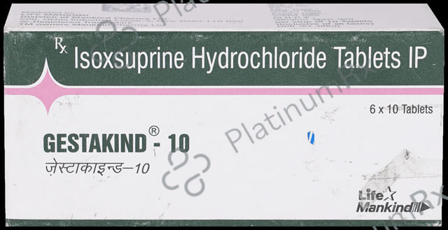 Gestakind 10mg Tablet 10s